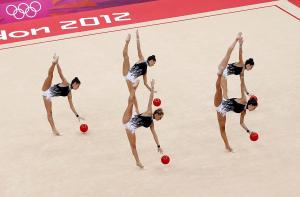 Ejercicio de 5 pelotas en Londres