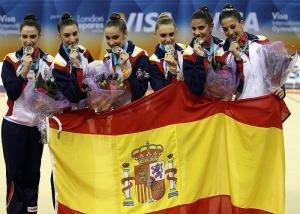 Oro en el Preolímpico de Londres 2012