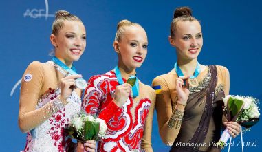 Podium Senior Baku 2014