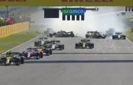 El accidentado GP de la Toscana de Fórmula 1
