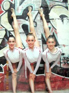 Loreto Achaerandio, Lidia Redondo y Sandra Aguilar