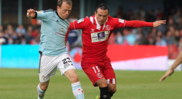 Un lance del partido. (Foto: eldesmarque.com)