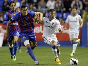 Disputa de un balón