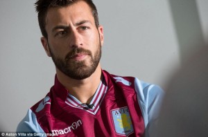 El Aston Villa será el destino del ex sevillista Antonio Luna. 