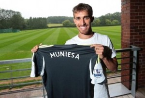 Del Barça al Stoke City. Nuevo y sorprendente destino para Muniesa. 