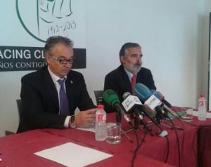 Harry y Berdejo, dos de los verdugos del club.