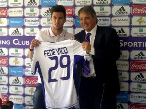 Fede Vico, una de las perlas del fútbol español, emprende rumbo a la Jupiler Pro League. 