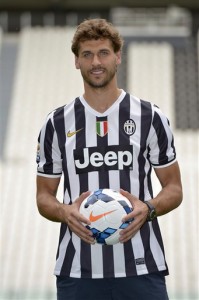 Italy Soccer Juventus Llorente