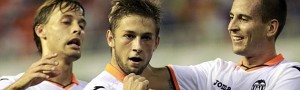 El Valencia golea en Europa