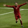 Cristiano Ronaldo eufórico (vía as.com)