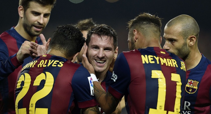 Y cuando menos te lo esperas, aparece Messi