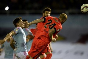 El Barça sufre, pero gana en Balaídos